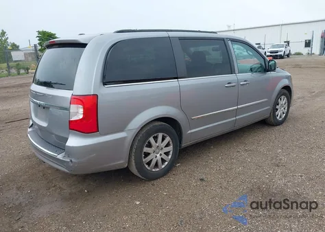 2014 Chrysler Town & Country Touring из США, поврежденный, VIN 2C4RC1BG7ER257121